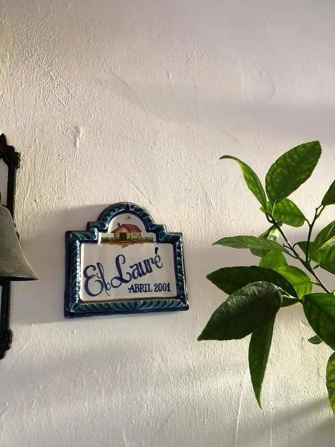 Holiday home Casa Rural El Laure Villa Villamartin